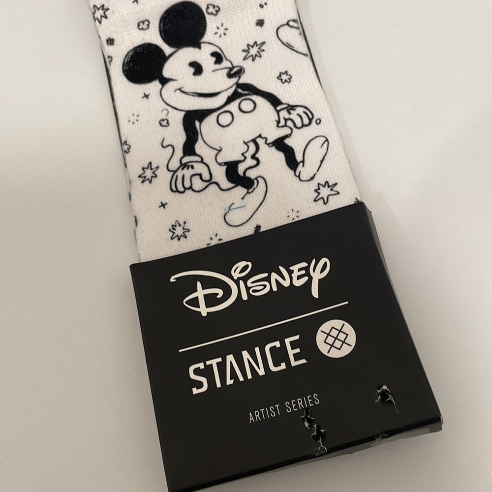 Stance x Disney Crew socks - Picture 3 of 5